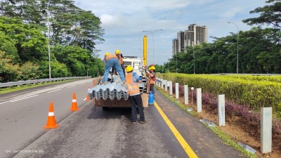 Flex Beam Guardrail