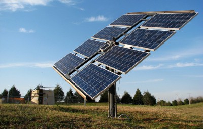 PJU Panel Solar Tracker