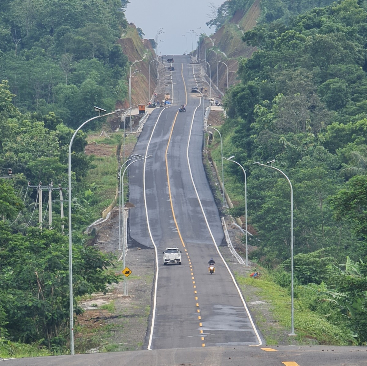 PJUTS 11 Meter Solarcell - Kab. Kuningan Jawa Barat