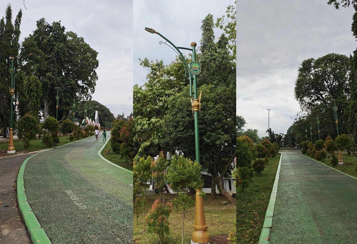 Lampu Dekoratif Alun-alun Kab. Subang 
