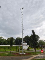 Hightmast Alun-alun Kab. ubang
