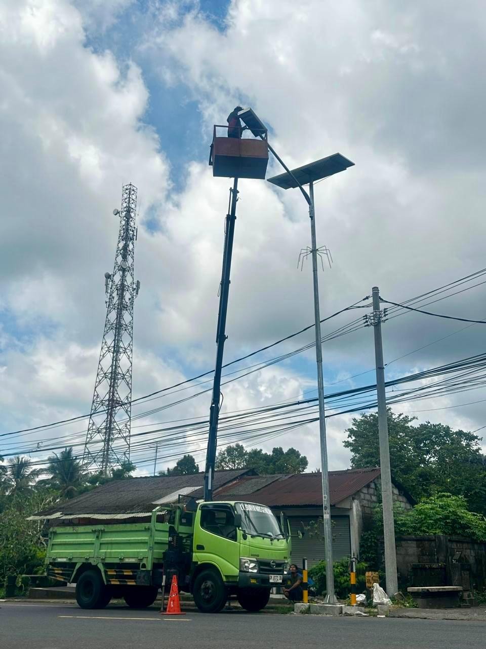 Instalasi PJU